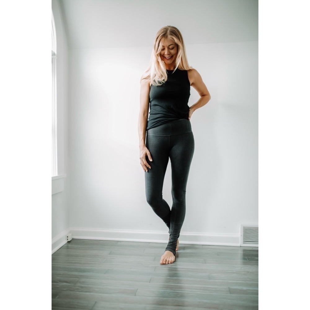 PRANA  Gray Sarafina Yoga Leggings Size XS